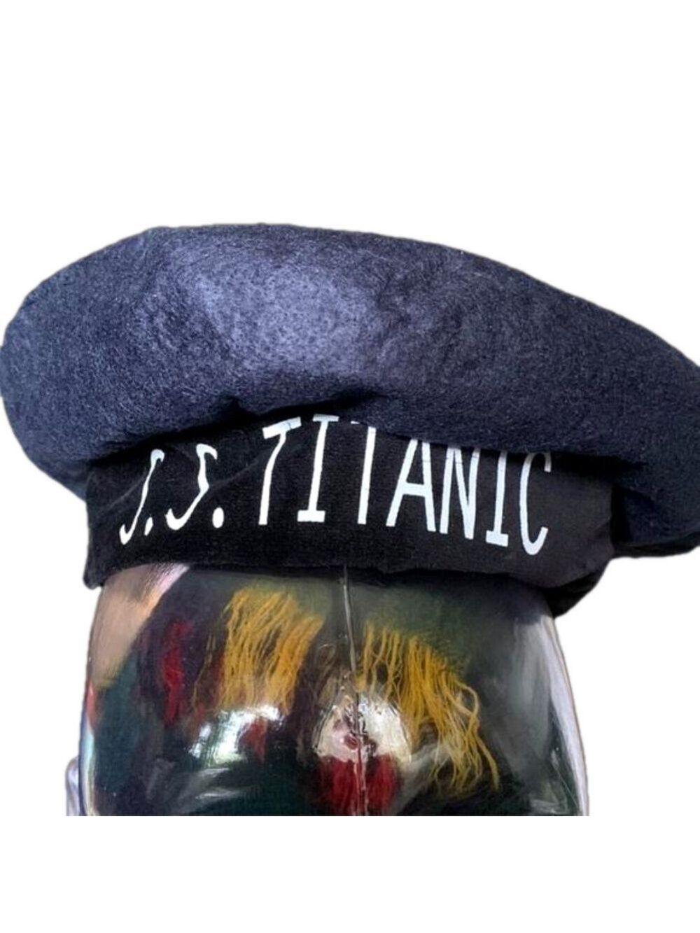 SS Titanic souvenir hat